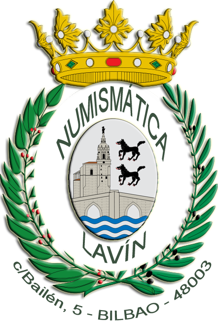 Numismática Lavín - Portada